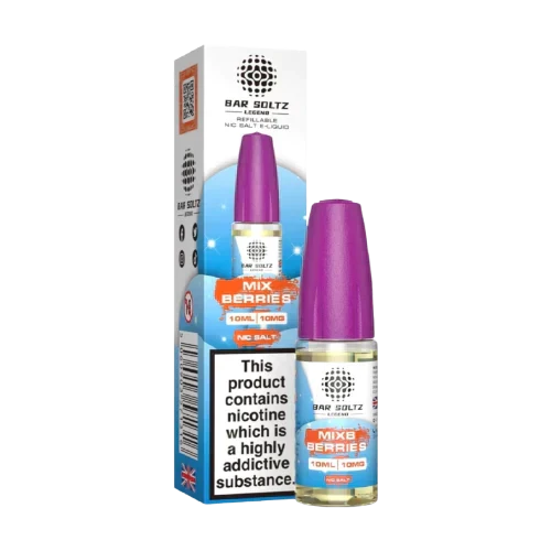 BAR SOLTZ LEGEND 10ml NIC SALTS | only £2.99 | Cheapest Vape Shop in Uk