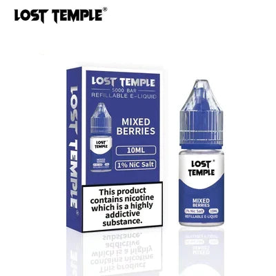 Lost Temple Nic Salts 10ml | only £2.49 | Cheapest Vape Shop in Uk