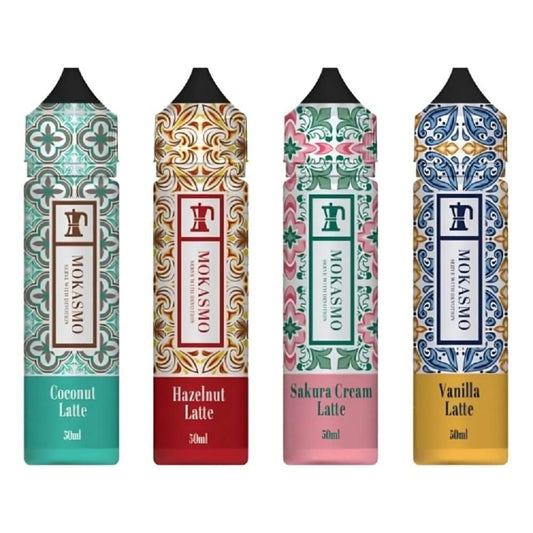 Mokasmo 50ml Shortfill - Vapeareawholesale