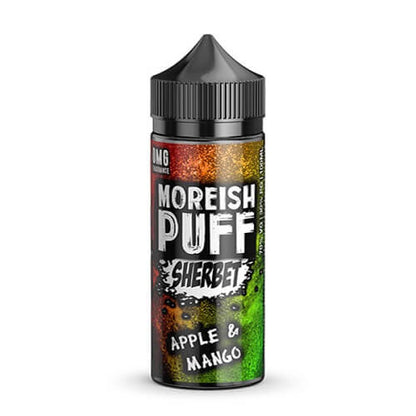Moreish Puff 100ML Shortfill - All Ranges - Vapewholesalesupplier