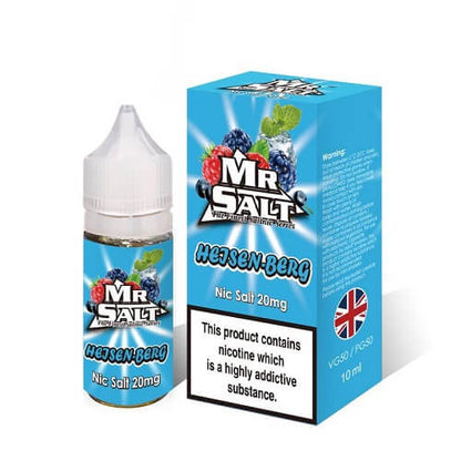 Mr Salt 10ml Nic Salt E-liquid - Pack of 10 - Heisen Berg -Vape Area UK