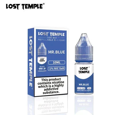 Lost Temple Nic Salts 10ml | only £2.49 | Cheapest Vape Shop in Uk