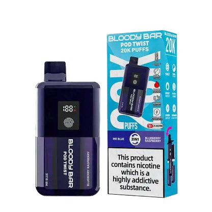 Bloody Bar Pod Twist 20K Prefilled Pod Kit | only £10.99 | Cheapest Vape Shop in Uk