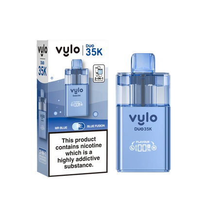 Vylo Duo 35k Prefilled 2 in 1 Pod Kit - Box of 5 | only £50 | Cheapest Vape Shop in Uk