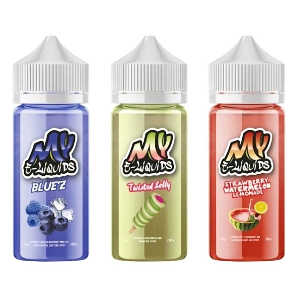 My E-Liquids 100ML Shortfill - Vapeareawholesale