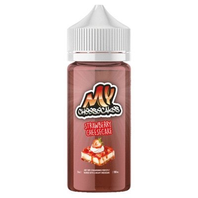 My E-Liquids Cheesecakes 100ML Shortfill - Vapeareawholesale