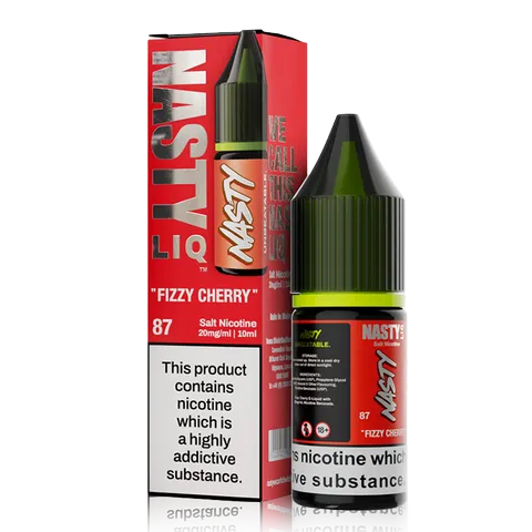 Nastyliq 10ml Nic Salt E-Liquid - Box of 10 | only £19.99 | Cheapest Vape Shop in Uk