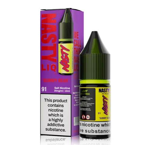 Nastyliq 10ml Nic Salt E-Liquid - Box of 10 | only £19.99 | Cheapest Vape Shop in Uk