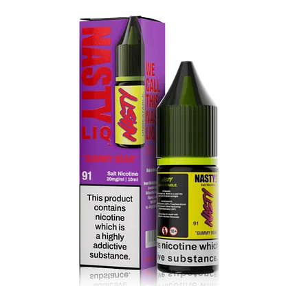 Nastyliq 10ml Nic Salt E-Liquid - Box of 10 | only £19.99 | Cheapest Vape Shop in Uk