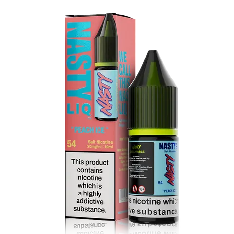 Nastyliq 10ml Nic Salt E-Liquid - Box of 10 | only £19.99 | Cheapest Vape Shop in Uk