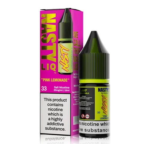 Nastyliq 10ml Nic Salt E-Liquid - Box of 10 | only £19.99 | Cheapest Vape Shop in Uk
