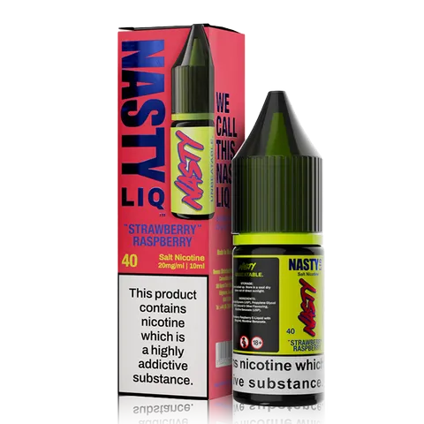 Nastyliq 10ml Nic Salt E-Liquid - Box of 10 | only £19.99 | Cheapest Vape Shop in Uk