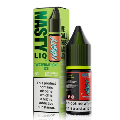 Nastyliq 10ml Nic Salt E-Liquid - Box of 10 | only £19.99 | Cheapest Vape Shop in Uk
