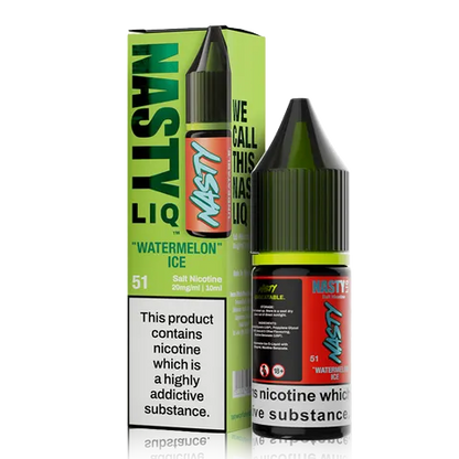 Nastyliq 10ml Nic Salt E-Liquid - Box of 10 | only £19.99 | Cheapest Vape Shop in Uk