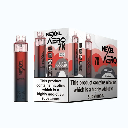 Nexel Aero 7000 Puffs Prefilled Pod Kit | Up to 7000 Puffs| only £9.99 | Cheapest Vape Shop in Uk