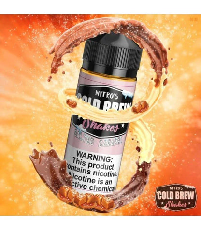 Nitro’s Cold Brew Coffee 100ml Shortfill | only £11.99 | Cheapest Vape Shop in Uk