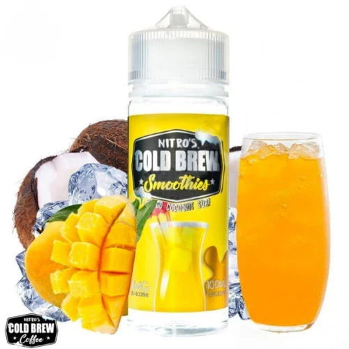 Nitro’s Cold Brew Coffee 100ml Shortfill | only £11.99 | Cheapest Vape Shop in Uk