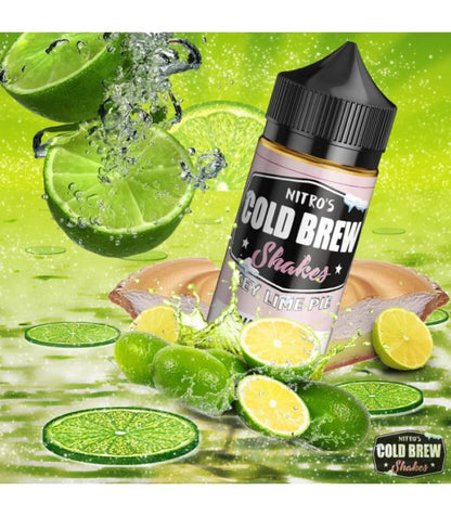 Nitro’s Cold Brew Coffee 100ml Shortfill | only £11.99 | Cheapest Vape Shop in Uk