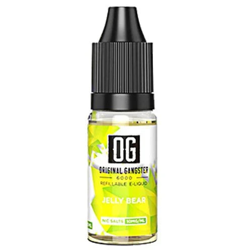 Orignal Gangster OG 6000 10ml Nic Salts E-liquid | only £2.99 | Cheapest Vape Shop in Uk