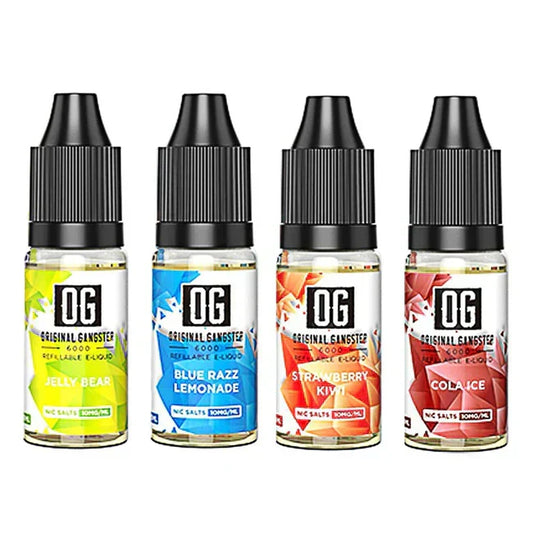 Orignal Gangster OG 6000 10ml Nic Salts E-liquid | only £2.99 | Cheapest Vape Shop in Uk
