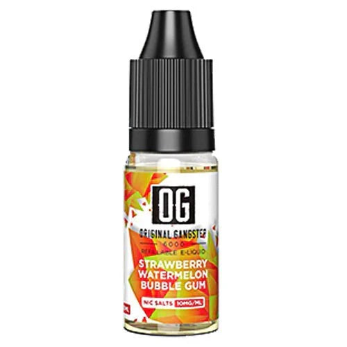 Orignal Gangster OG 6000 10ml Nic Salts E-liquid - Pack Of 10 | only £15.99 | Cheapest Vape Shop in Uk