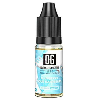 Orignal Gangster OG 6000 10ml Nic Salts E-liquid | only £2.99 | Cheapest Vape Shop in Uk