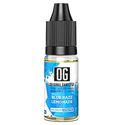 Orignal Gangster OG 6000 10ml Nic Salts E-liquid - Pack Of 10 | only £15.99 | Cheapest Vape Shop in Uk