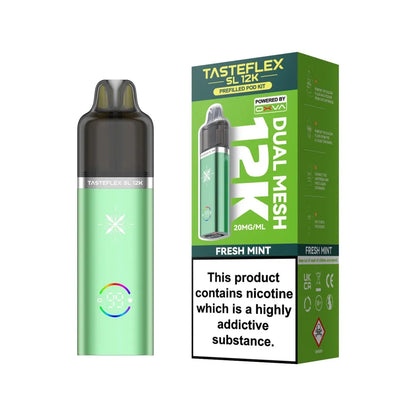 Oxva Tasteflex SL 12K Puffs Prefilled Pod Kit | Up to 12000 Puffs| Only £10.99 || Cheapest Vape Shop in Uk