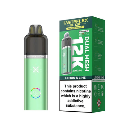 Oxva Tasteflex SL 12K Puffs Prefilled Pod Kit | Up to 12000 Puffs| Only £10.99 || Cheapest Vape Shop in Uk