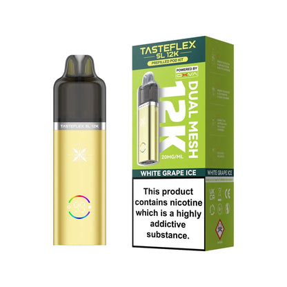 Oxva Tasteflex SL 12K Puffs Prefilled Pod Kit | Up to 12000 Puffs| Only £10.99 || Cheapest Vape Shop in Uk