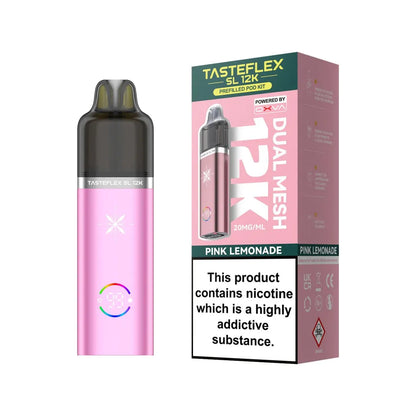 Oxva Tasteflex SL 12K Puffs Prefilled Pod Kit | Up to 12000 Puffs| Only £10.99 || Cheapest Vape Shop in Uk