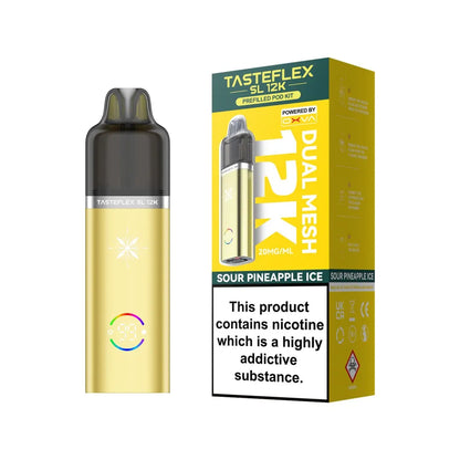 Oxva Tasteflex SL 12K Puffs Prefilled Pod Kit | Up to 12000 Puffs| Only £10.99 || Cheapest Vape Shop in Uk