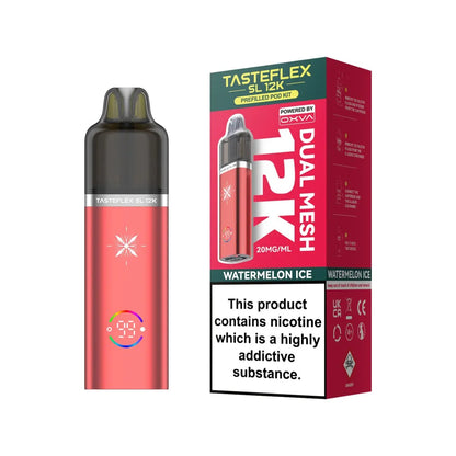 Oxva Tasteflex SL 12K Puffs Prefilled Pod Kit | Up to 12000 Puffs| Only £10.99 || Cheapest Vape Shop in Uk