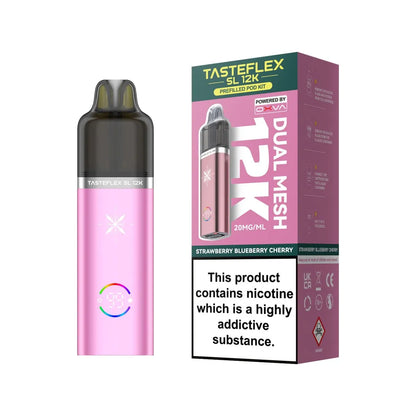 Oxva Tasteflex SL 12K Puffs Prefilled Pod Kit | Up to 12000 Puffs| Only £10.99 || Cheapest Vape Shop in Uk