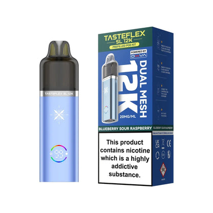 Oxva Tasteflex SL 12K Puffs Prefilled Pod Kit | Up to 12000 Puffs| Only £10.99 || Cheapest Vape Shop in Uk