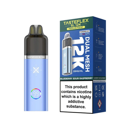 Oxva Tasteflex SL 12K Puffs Prefilled Pod Kit | Up to 12000 Puffs| Only £10.99 || Cheapest Vape Shop in Uk