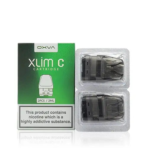 OXVA XLIM C REPLACEMENT PODS (2 PACK) | only £4.99 | Cheapest Vape Shop in Uk