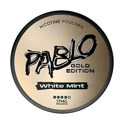 Pablo Gold Edition Nicotine Pouches | only £4.99 | Cheapest Vape Shop in Uk