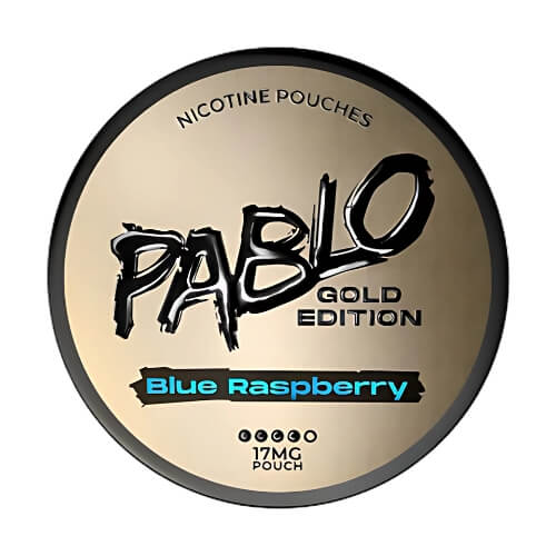 Pablo Gold Edition Nicotine Pouches- Box of 10 | only £33.99 | Cheapest Vape Shop in Uk