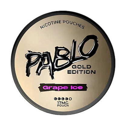 Pablo Gold Edition Nicotine Pouches | only £4.99 | Cheapest Vape Shop in Uk