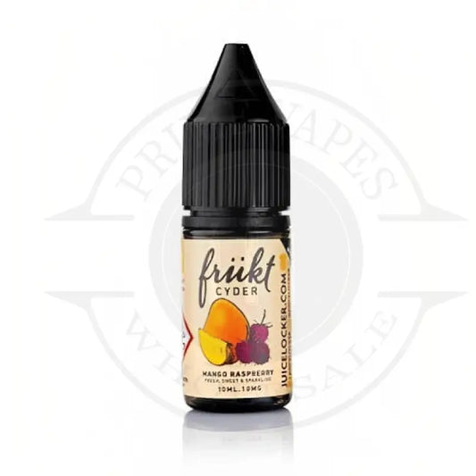 Pack of 10 Frukt Cyder 10ML Nic Salt - Vapeareawholesale