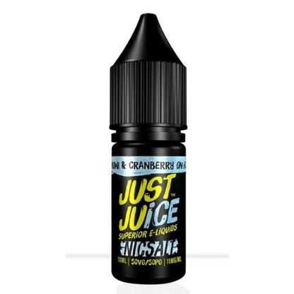 Pack of 10 Just Juice 10ml Nic Salt - Vapeareawholesale