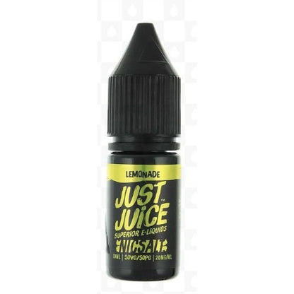 Pack of 10 Just Juice 10ml Nic Salt - Vapeareawholesale