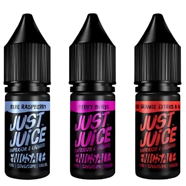 Pack of 5 Just Juice 10ML Nic Salt | only £12.99 | Cheapest Vape Shop in Uk