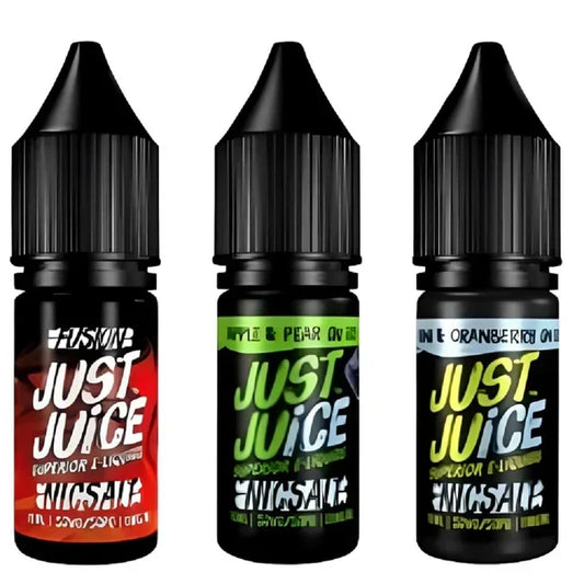 Pack of 5 Just Juice Ice 10ML Nic Salt | only £11.99 | Cheapest Vape Shop in Uk