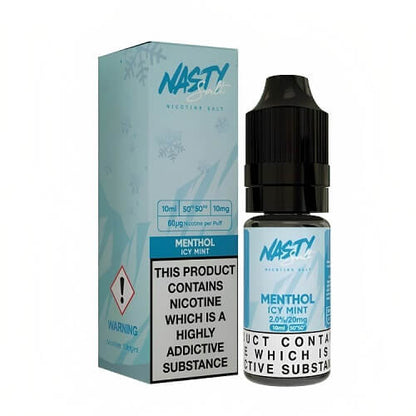 Pack of 10 Nasty Juice 10ML Nic Salt - Vapewholesalesupplier