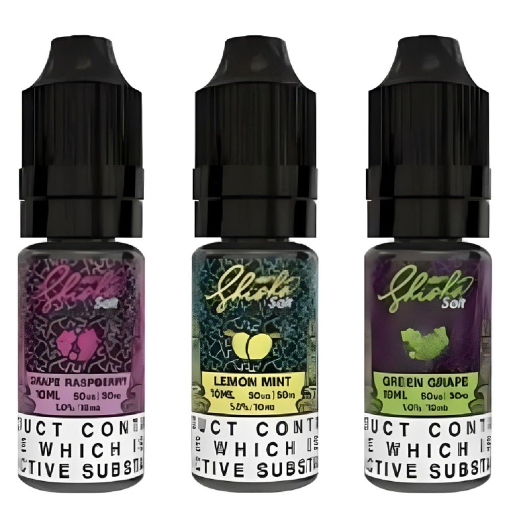 Pack of 10 Nasty Shisha 10ML Nic Salt - Vapewholesalesupplier