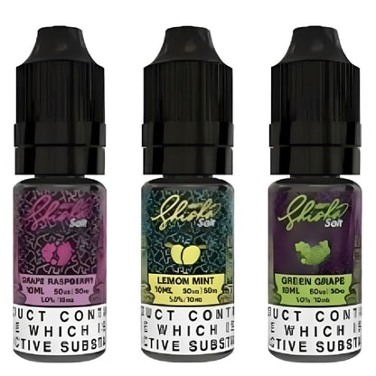 Pack of 10 Nasty Shisha 10ML Nic Salt - Vapewholesalesupplier