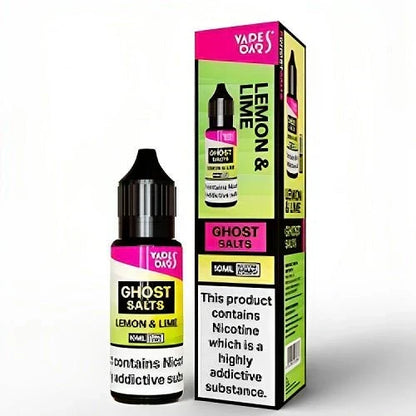 Ghost Salts 10ml Nic Salt E-liquid pice | only £3.99 | Cheapest Vape Shop in Uk