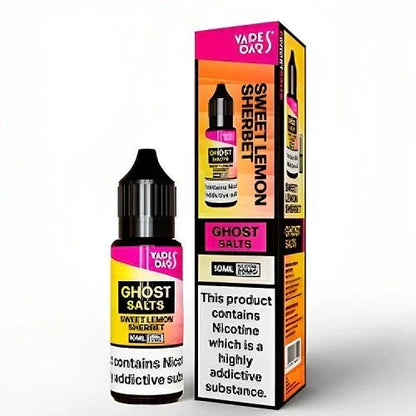 Ghost Salts 10ml Nic Salt E-liquid pice | only £3.99 | Cheapest Vape Shop in Uk